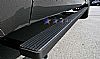 Chevrolet Silverado 2001-2012 3500 Ext Cab Aps Iboard Step Bars - Black Powder Coated