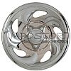 Ford F150 1997-2003 Chrome Wheel Covers, 5 Directional Openings (16
