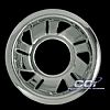 Mercury Mountaineer 1998-2001 Chrome Wheel Covers, 5 Triangle 5 Slots (15