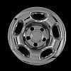 Suzuki Grand Vitara 1999-2004 Chrome Wheel Covers, 5 Rounded Triangles (16