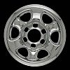 Honda Passport 2000-2003 Chrome Wheel Covers, 6 Spoke (16