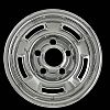 Kia Sportage 1995-2002 Chrome Wheel Covers, 5 Slot (15