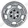 Chevrolet Silverado  2007-2013 Chrome Wheel Covers, 5 Spoke (17" Wheels)