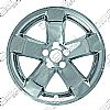 Dodge Challenger Se 2009-2013 Chrome Wheel Covers,  (18" Wheels)