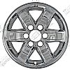 Gmc Sierra  2007-2013 Chrome Wheel Covers, 6 Spoke (17