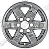 Gmc Yukon  2007-2013 Chrome Wheel Covers, 6 Spoke (17