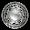 Mazda B Series 1994-2006 Chrome Wheel Covers, B3000,B4000, 8 Directional Triangles (15" Wheels)