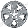 Jeep Liberty  2008-2013 Chrome Wheel Covers, 5 Spoke (16" Wheels)