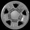Suzuki Grand Vitara 2005-2011 Chrome Wheel Covers, 5 Dimpled Spokes (16