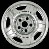 Honda Crv 2002-2004 Chrome Wheel Covers, 5 Raised Spokes (16