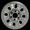 Gmc Sierra 2004-2011 Chrome Wheel Covers, Wt, 1wt (17