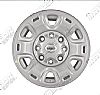 Nissan Npv 1500, 2500, 3500 2012-2013 Chrome Wheel Covers,  (17" Wheels)