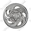 Ford Expedition  1997-2000 Chrome Wheel Covers, 5 Directional Openings (16" Wheels)