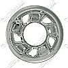 Ford Bronco  1992-1996 Chrome Wheel Covers, 5 Trapezoid Openings (15" Wheels)