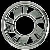 Ford Ranger 1998-2001 Chrome Wheel Covers, 5 Triangle 5 Slots (15