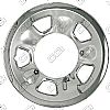Chevrolet Astro 1996-2002 Chrome Wheel Covers, 5 Spoke With Triangle (15