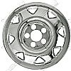 Honda Crv  1997-2001 Chrome Wheel Covers, 8 Triangle Openings (15" Wheels)