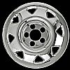 Honda Cr-V 1997-2001 Chrome Wheel Covers, 8 Triangle Openings (15