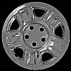 Toyota RAV4 1998-2000 Chrome Wheel Covers, 5 Dimpled Spokes (16