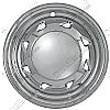 Chevrolet S10 Pickup  1994-2004 Chrome Wheel Covers, 8 Directional Triangles (15" Wheels)