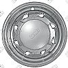 Chevrolet S10-Pickup 1994-2004 Chrome Wheel Covers, 8 Directional Triangles (15