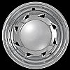 Gmc Sonoma 1994-2004 Chrome Wheel Covers, 8 Directional Triangles (15