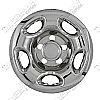 Suzuki Grand Vitara  1999-2004 Chrome Wheel Covers, 5 Rounded Triangles (16" Wheels)