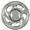 Toyota Sequoia  2000-2007 Chrome Wheel Covers, 5 Directional Openings (16" Wheels)