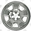 Subaru Forester 1998-2002 Chrome Wheel Covers, 5 Spokes (15