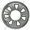 Ford Ranger  2001-2011 Chrome Wheel Covers, 7 Dimpled Spokes (15" Wheels)