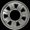 Ford Ranger 2001-2011 Chrome Wheel Covers, 7 Dimple Spokes (15