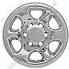 Isuzu Rodeo  2000-2004 Chrome Wheel Covers, 6 Spoke (16