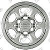 Nissan Nissan Pickup 1991-1994 Chrome Wheel Covers, 6 Spoke (15