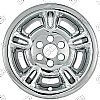 Dodge Durango 1997-1999 Chrome Wheel Covers, 5 Split Spoke (15
