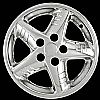 Pontiac Grand Am 1999-2005 Chrome Wheel Covers, 5 Star (16