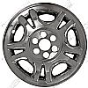 Dodge Durango  2001-2003 Chrome Wheel Covers, 5 Split Spoke (16" Wheels)