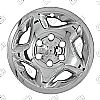 Toyota Sequoia 2001-2002 Chrome Wheel Covers, 5 Star Directional (16