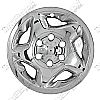 Toyota Sequoia  2001-2002 Chrome Wheel Covers, 5 Star Directional (16" Wheels)