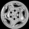 Toyota Tacoma 2001-2004 Chrome Wheel Covers, 5 Star Directional (16