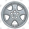 Ford Taurus 2003-2007 Chrome Wheel Covers, 5 Flat Spokes (16