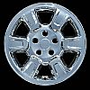 Honda Ridgeline 2006-2011 Chrome Wheel Covers, 6 Raised Spokes (17