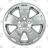 Chevrolet Impala 2006-2010 Chrome Wheel Covers, 5 Flat Spoke With Indent (16