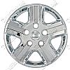 Dodge Ram  2006-2008 Chrome Wheel Covers, 5 Flat Spoke (17" Wheels)