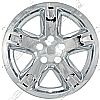 Dodge Nitro  2007-2011 Chrome Wheel Covers, 5 Spoke (17" Wheels)