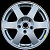 Jeep Grand Cherokee 2008-2010 Chrome Wheel Covers, 6 Spoke (17