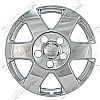 Jeep Grand Cherokee  2008-2010 Chrome Wheel Covers, 6 Spoke (17" Wheels)