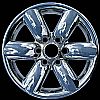 Nissan Titan 2008-2011 Chrome Wheel Covers, Se (18