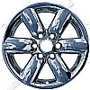 Nissan Titan Se 2008-2013 Chrome Wheel Covers,  (18" Wheels)