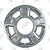 Ford F150 2010-2011 Chrome Wheel Covers, 5spk W/ Center Cap Cutout (17