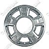 Ford F150  2010-2012 Chrome Wheel Covers, 5spk W/ Center Cap Cutout (17" Wheels)